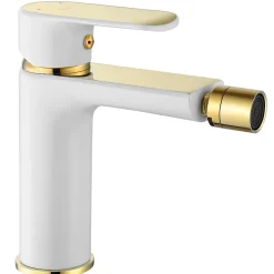 Rea Robinet De Bidet My1805-9Wg Bloom White/Gold