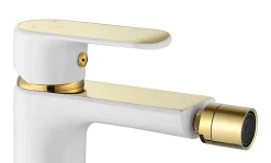 Rea Robinet De Bidet My1805-9Wg Bloom White/Gold
