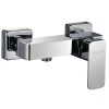 Kibath Robinet de douche monocommande CHE avec finition chromée brillante en laiton