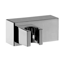 Kibath Robinet de douche monocommande VERCO avec finition chromée brillante en laiton