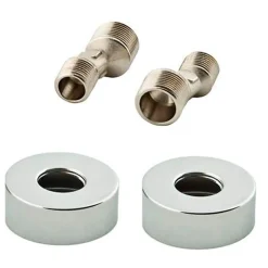 Kibath Robinet de douche monocommande PIN avec finition chromée brillante en laiton* Robinet De Douche