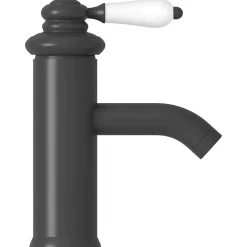Helloshop26 Robinet de lavabo de salle de gris