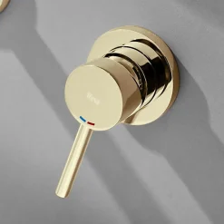 Rea Robinet de lavabo encastré LUNGO GOLD
