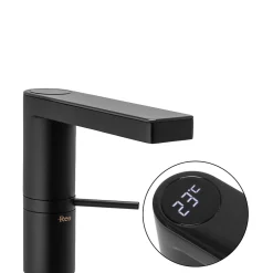 Rea Robinet de lavabo Amar LCD black low* Robinet Lave-Mains
