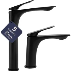 Rea Robinet de lavabo Avalon black high