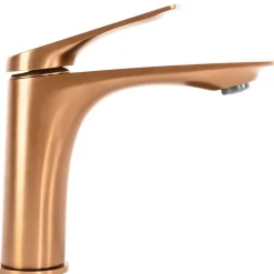 Rea Robinet De Lavabo Avalon Low Brush Copper