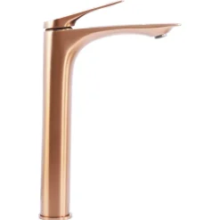 Rea Robinet De Lavabo Avalon High Brush Copper* Robinet Lave-Mains