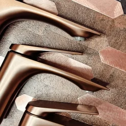 Rea Robinet De Lavabo Avalon High Brush Copper* Robinet Lave-Mains