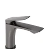 Rea Robinet de lavabo Avalon titanium low* Robinet Lave-Mains