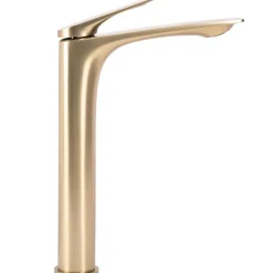 Rea Robinet de lavabo Avalon brushed gold high* Robinet Lave-Mains