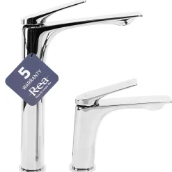 Rea Robinet de lavabo Avalon Chrome* Robinet Lave-Mains