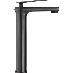 Rea Robinet de lavabo Blade old black high
