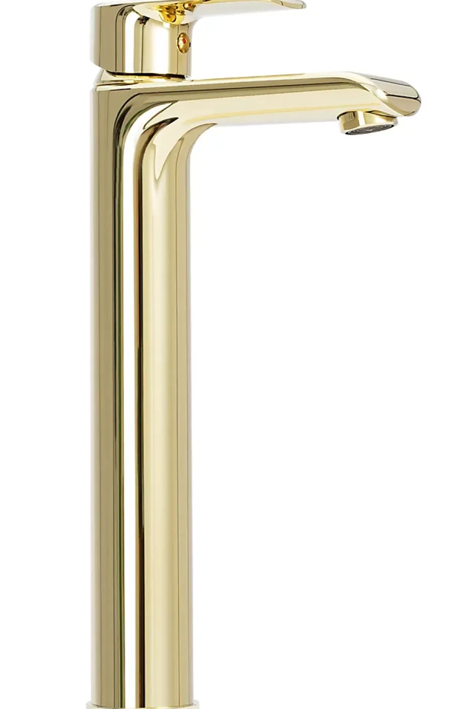 Rea Robinet de lavabo Bloom gold high* Robinet Lave-Mains
