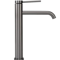 Rea Robinet de lavabo Clif titanium high