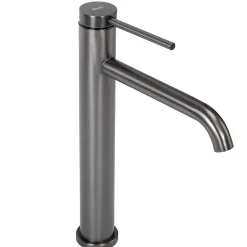Rea Robinet de lavabo Clif titanium high