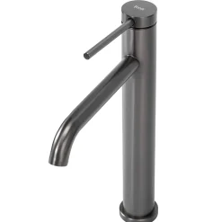 Rea Robinet de lavabo Clif titanium high