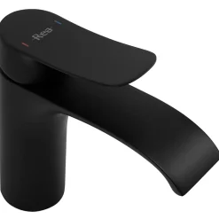 Rea Robinet De Lavabo Dart Low Black* Robinet Lave-Mains