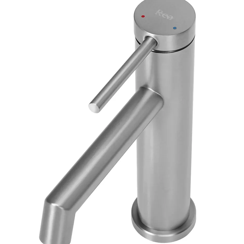 Rea Robinet de lavabo Foss nickel brush low