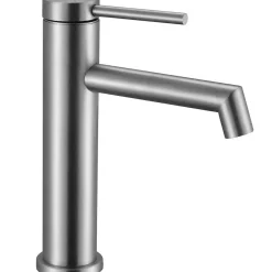 Rea Robinet de lavabo Foss nickel brush low