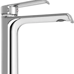 Rea Robinet de lavabo Hass chrome low* Robinet Lave-Mains