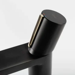 Rea Robinet de lavabo Icon black low* Robinet Lave-Mains