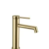 Rea Robinet De Lavabo Js-B310Bg Foss Low Brush Gold