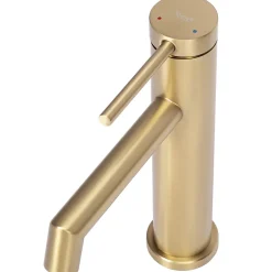 Rea Robinet De Lavabo Js-B310Bg Foss Low Brush Gold