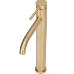 Rea Robinet De Lavabo Js-B311-1Bg Clif High Brush Gold