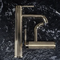 Rea Robinet De Lavabo Js-B348-1G Argon High Gold