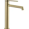 Rea Robinet De Lavabo Js-B310-1Bg Foss High Brush Gold* Robinet Lave-Mains