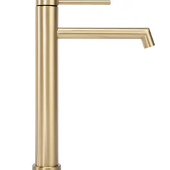 Rea Robinet De Lavabo Js-B310-1Bg Foss High Brush Gold* Robinet Lave-Mains