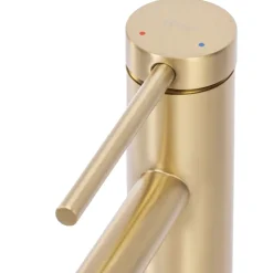 Rea Robinet De Lavabo Js-B310-1Bg Foss High Brush Gold* Robinet Lave-Mains