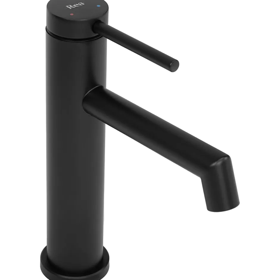 Rea Robinet De Lavabo Js-B310B Foss Low Black