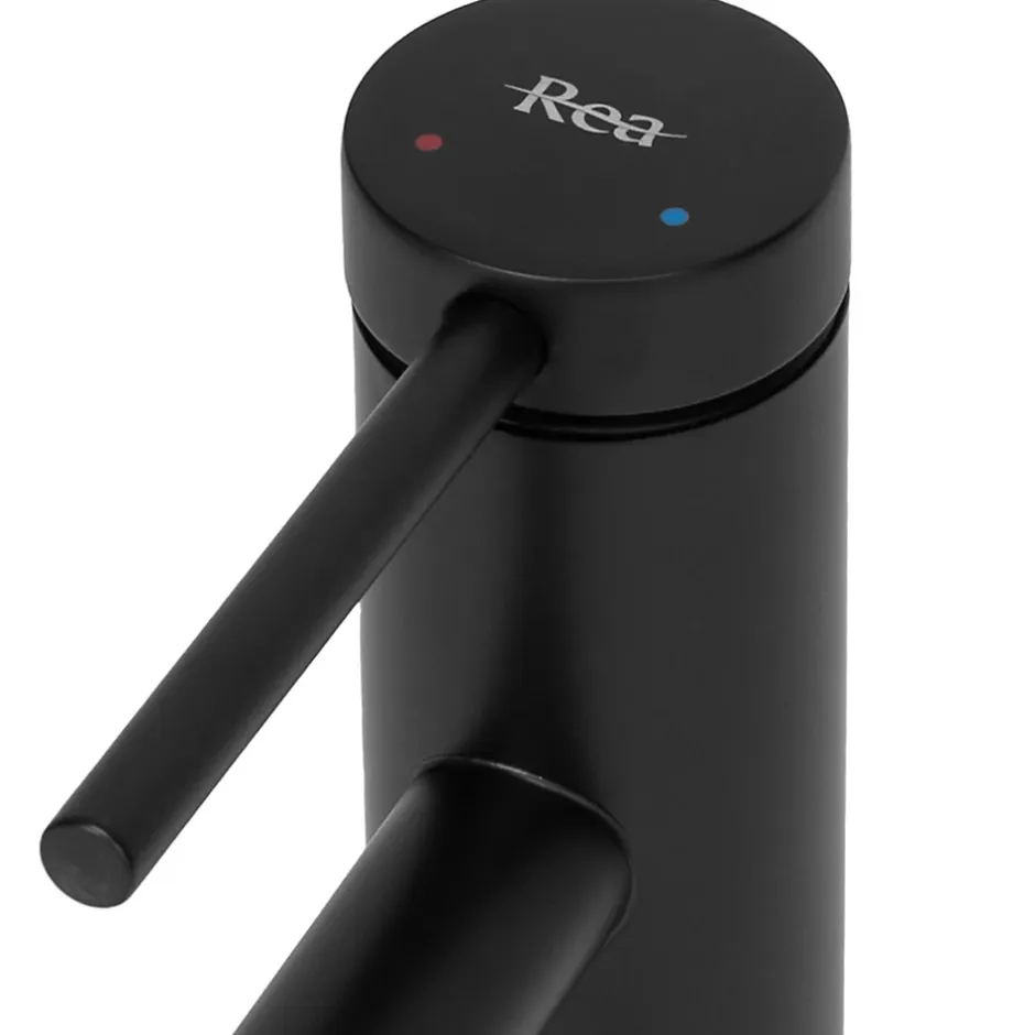Rea Robinet De Lavabo Js-B310B Foss Low Black