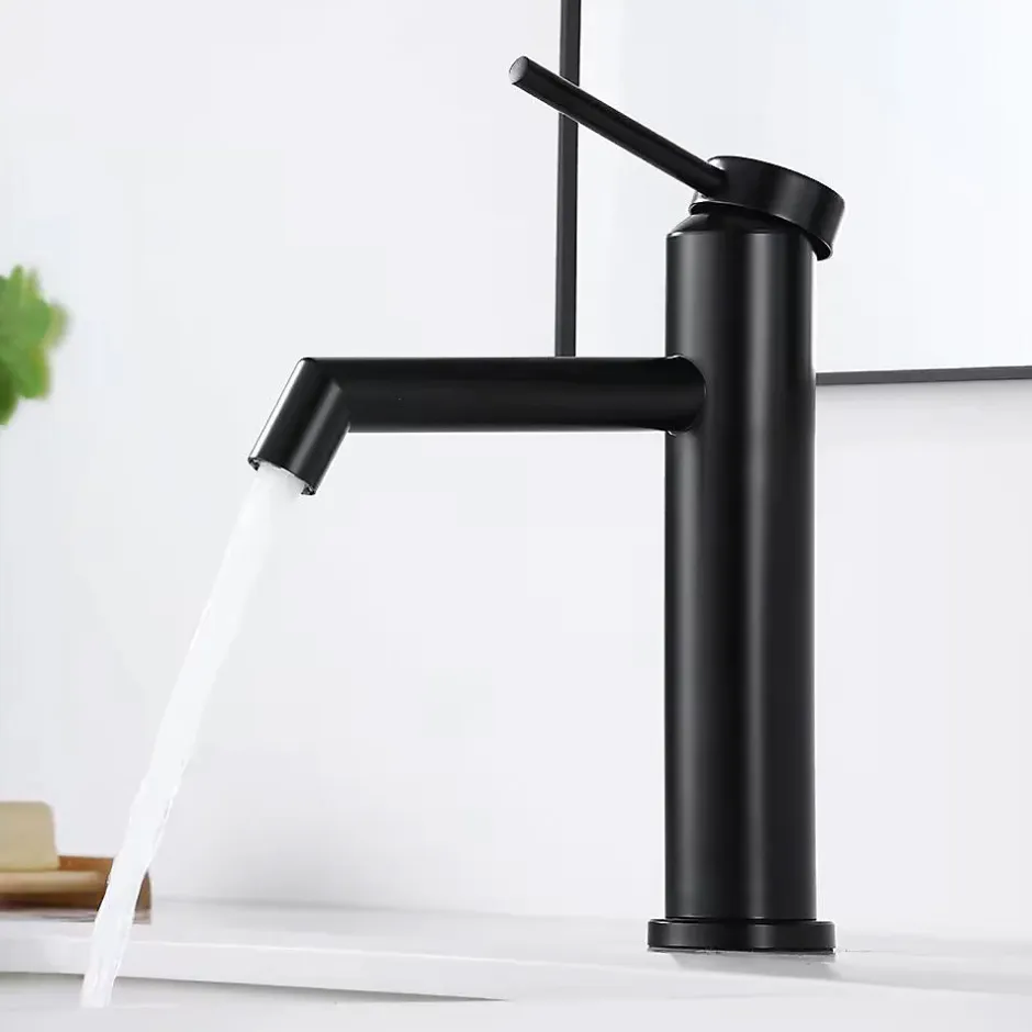 Rea Robinet De Lavabo Js-B310B Foss Low Black