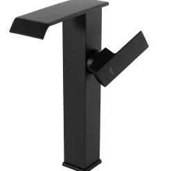 Rea Robinet de lavabo Kent black mat high* Robinet Lave-Mains