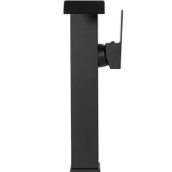 Rea Robinet de lavabo Kent black mat high* Robinet Lave-Mains