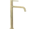 Rea Robinet de lavabo Lugano slim gold high