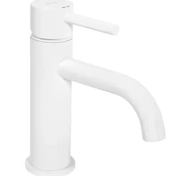 Rea Robinet de lavabo Lungo white low* Robinet Lave-Mains