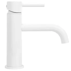 Rea Robinet de lavabo Lungo white low* Robinet Lave-Mains