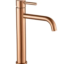 Rea Robinet de lavabo Lungo brushed copper high* Robinet Lave-Mains