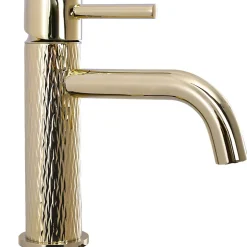 Rea Robinet de lavabo Lungo lungo art gold low