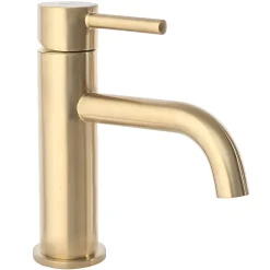 Rea Robinet de lavabo Lungo lungo gold brush