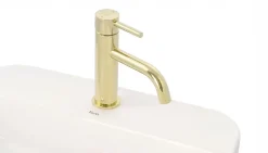 Rea Robinet de lavabo Lungo gold low* Robinet Lave-Mains