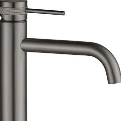Rea Robinet De Lavabo Lungo Grip High Titanium* Robinet Lave-Mains
