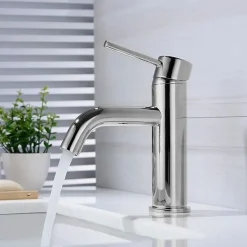 Rea Robinet de lavabo Lungo chrome* Robinet Lave-Mains