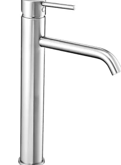 Rea Robinet de lavabo Lungo chrome high* Robinet Lave-Mains