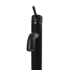 Rea Robinet de lavabo Lungo black high* Robinet Lave-Mains