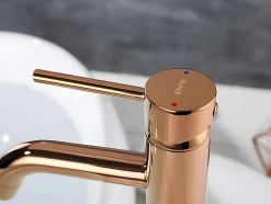 Rea Robinet de lavabo Lungo rose gold high* Robinet Lave-Mains