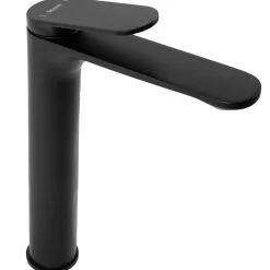Rea Robinet de lavabo Marco Black high* Robinet Lave-Mains